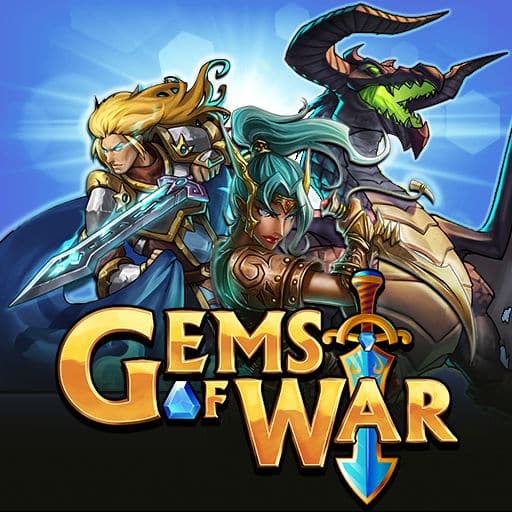 foxgameclub-Gems of War - Match 3 RPG