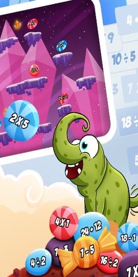 Monster Math 2: Fun Kids Games