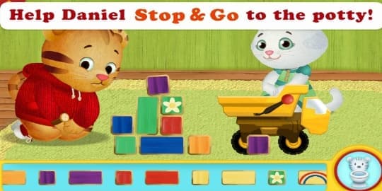Daniel Tiger's Stop & Go Potty