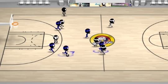 Stickman Basketball 3D