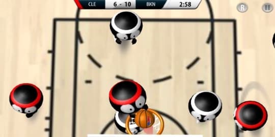Stickman Basketball 3D